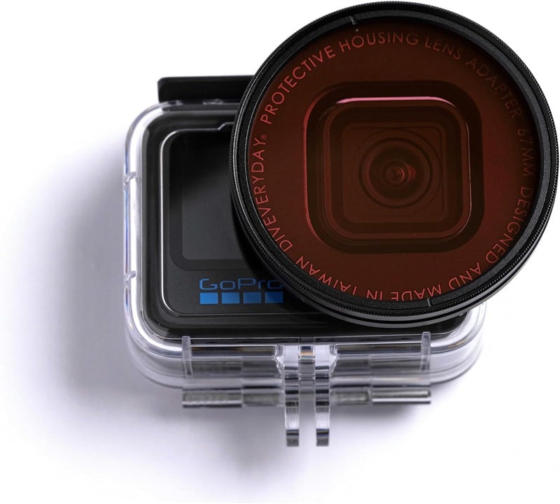 DIVEVERYDAY M67 Pink Filter Compatible with 67mm Thread Lens and adapters for Underwater Photography and Videography. - Image 4